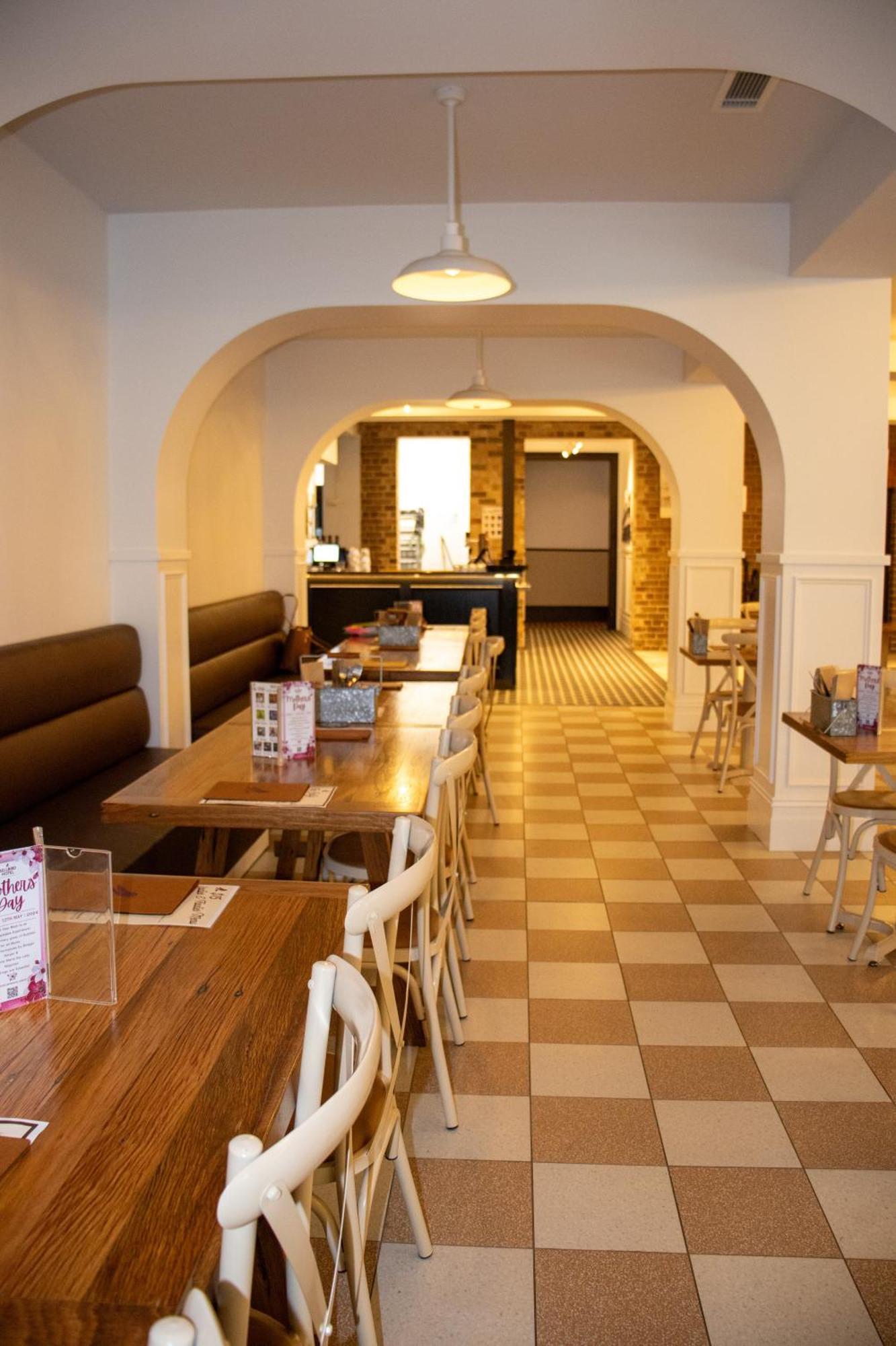 ססנוק Bellbird Hotel מראה חיצוני תמונה